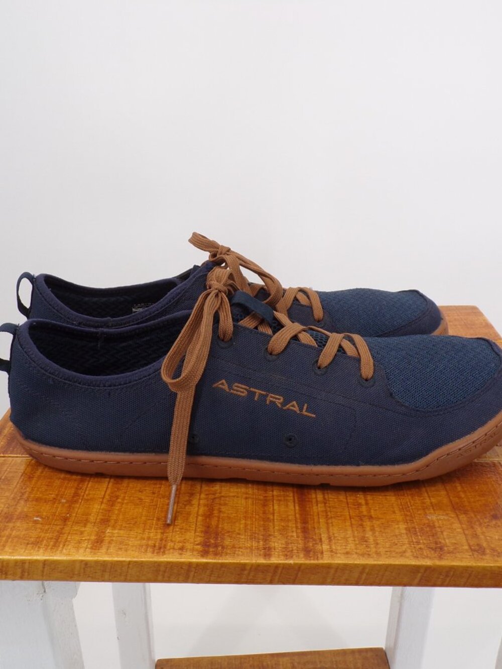 Astral Loyak Water Shoes Mens 11 Navy Blue Athletic Sneakers Barefoot Style - Picture 4 of 11